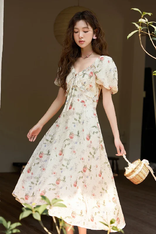 Price Reduction A-line Maxi Dress for Women