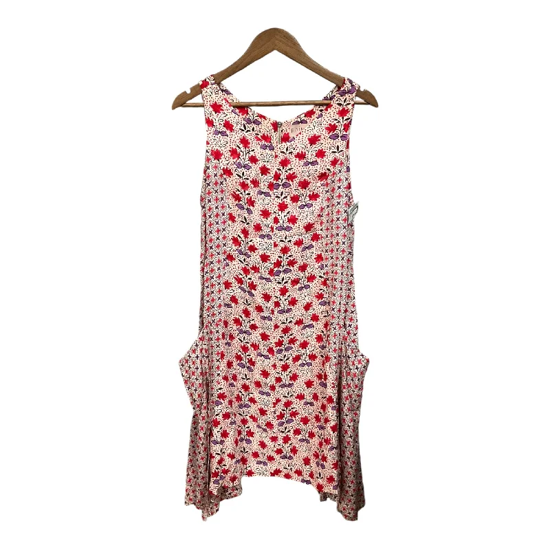Major Savings Dress Casual Short By Philosophy In Floral Print, Size: M