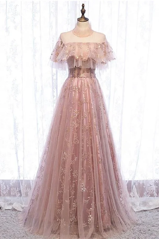 Price Rollback Elegant High Neck Vintage Long Lace Up Prom Dresses Flowy Party Gowns Price Rollback Elegant High Neck Vintage Long Lace Up Prom Dresses Flowy Party Gowns