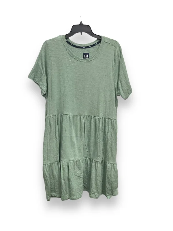 Special Savings Dress Casual Short By Gap In Green, Size: Xl