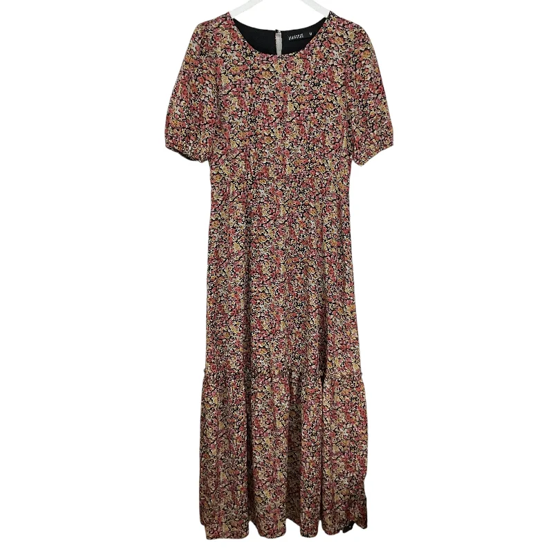 Limited Availability Dress Casual Maxi By Clothes Mentor In Pink, Size: M