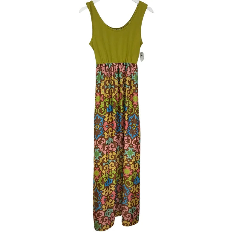 Bargain Bin Dress Casual Maxi By Judith March In Green, Size: M