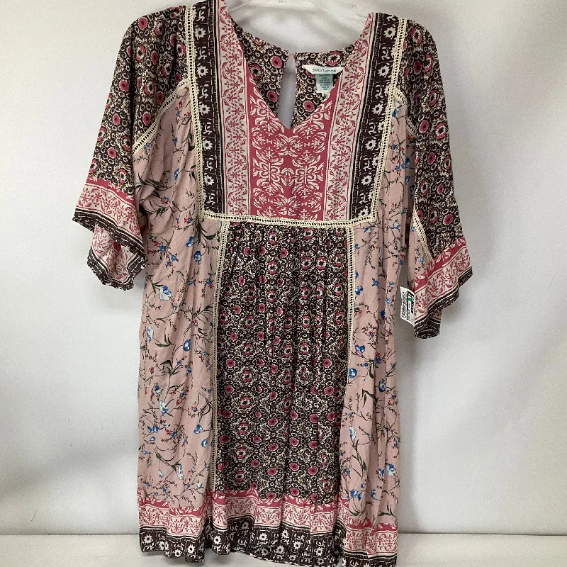 Blowout Sale Dress Casual Short By Sundance In Pink, Size: M