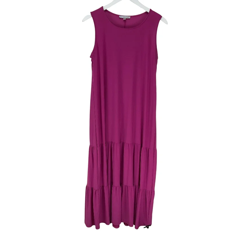 Epic Deals Dress Casual Maxi By Clothes Mentor In Pink, Size: M