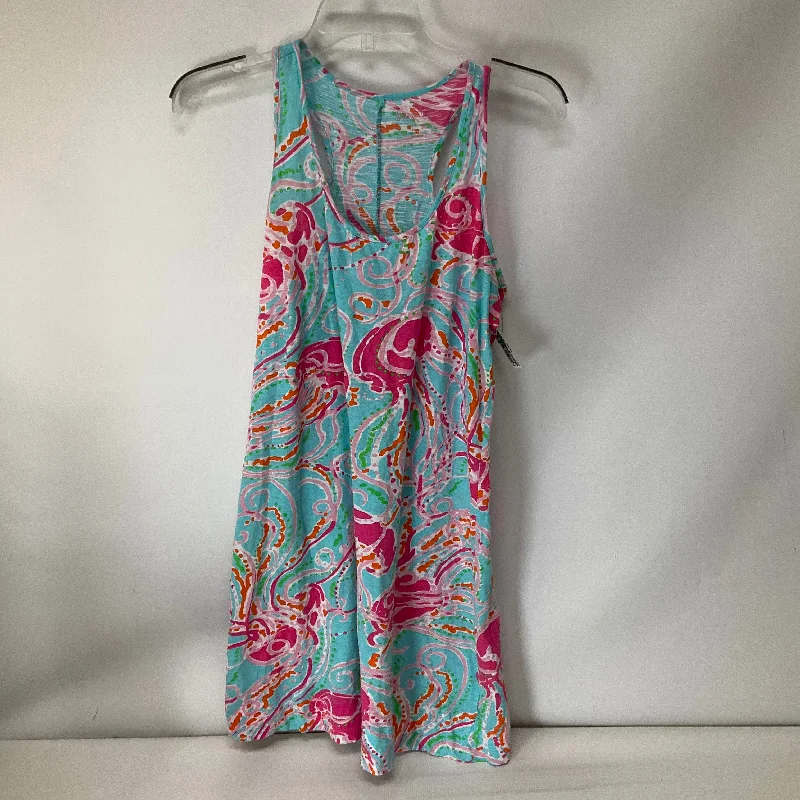 Best Bargains Dress Casual Short By Lilly Pulitzer In Multi-colored, Size: S