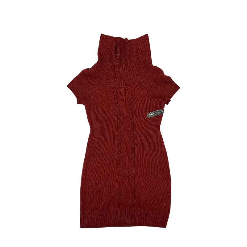 Blowout Sale Dress Sweater By Ana In Red, Size:M
