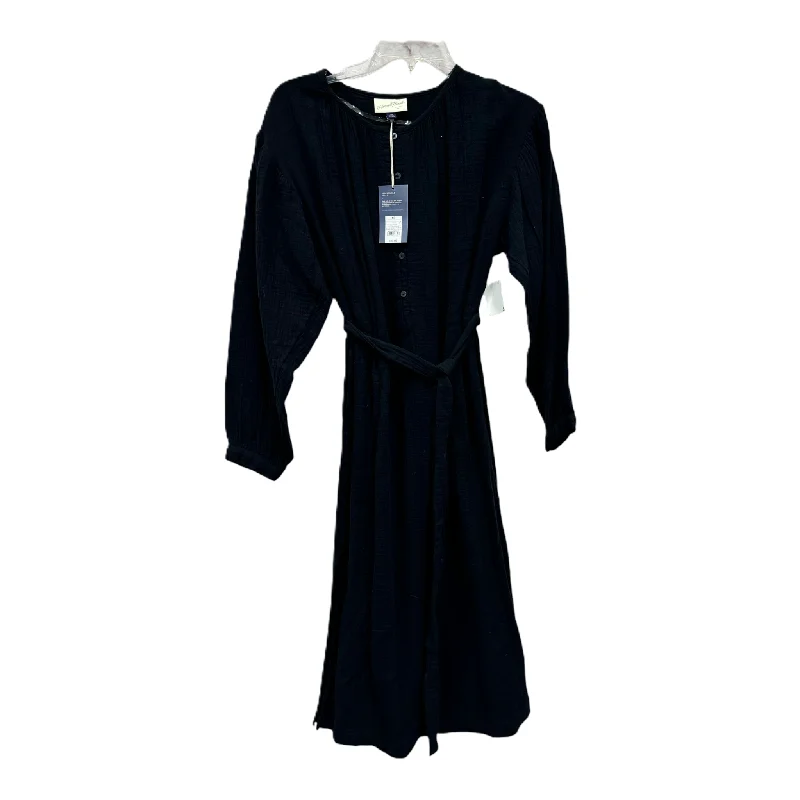 Exclusive Preview Dress Casual Maxi By Universal Thread In Black, Size: Xs