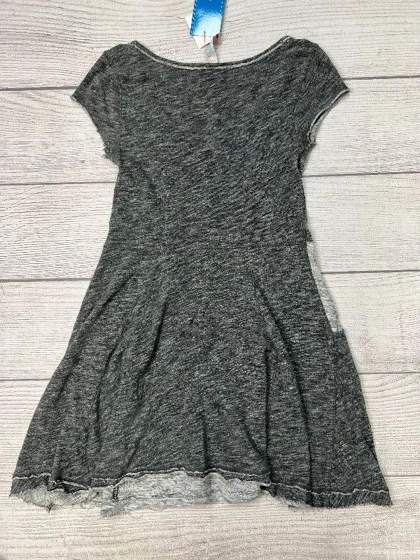Instant Savings Dress Casual Short By Free People In Grey, Size: S