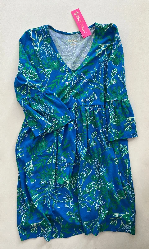 Major Savings Dress Casual Maxi By Lilly Pulitzer In Blue, Size: Xs