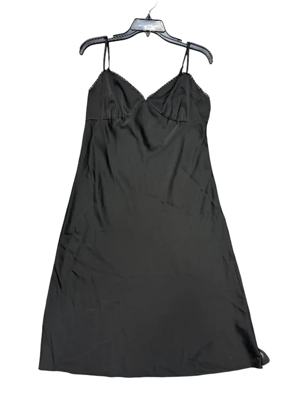 Great Deals Dress Casual Midi By Cmb In Black, Size: 12