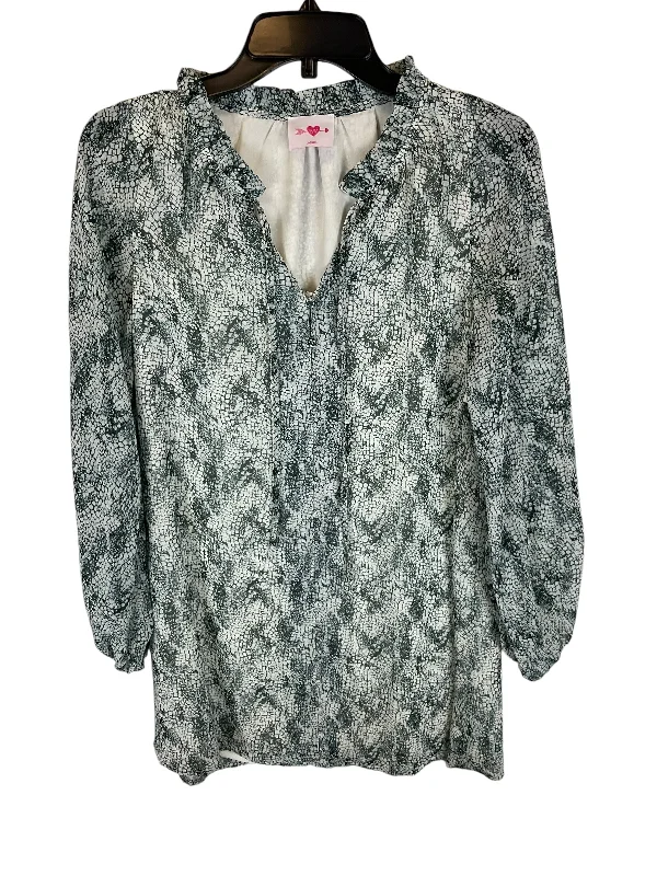 Deep Discounts Dress Casual Short By Buddy Love In Snakeskin Print, Size: Xs