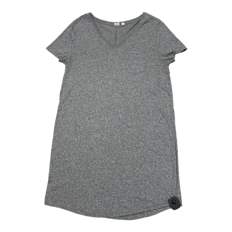 Exclusive Access Dress Casual Midi By Gap In Grey, Size: L