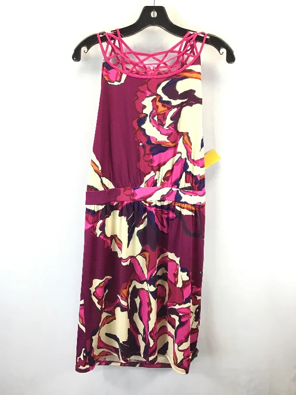 Exclusive Preview Dress Casual Midi By Antonio Melani In Multi-colored, Size: M