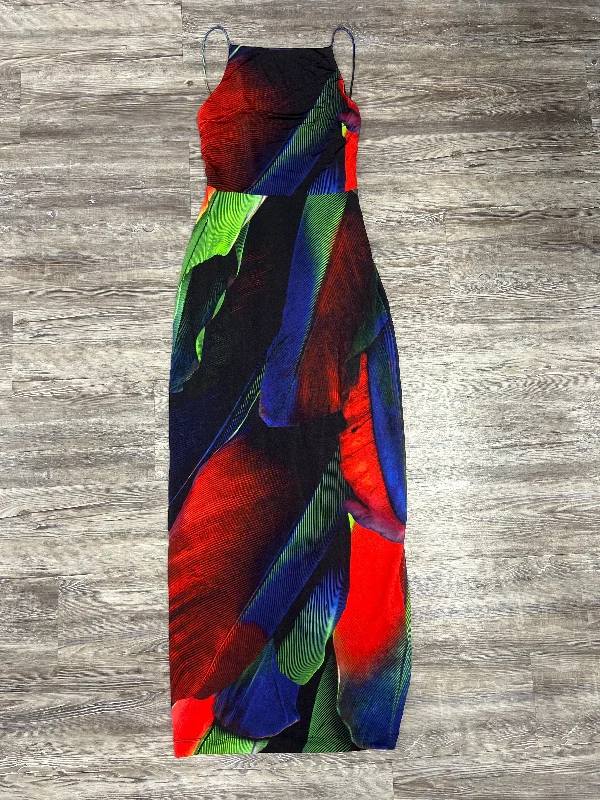 Price Smash Dress Party Long By Cma In Multi-colored, Size: M