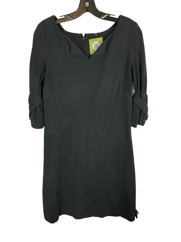 Savings Alert Dress Work By Elizabeth Mckay In Black, Size: M