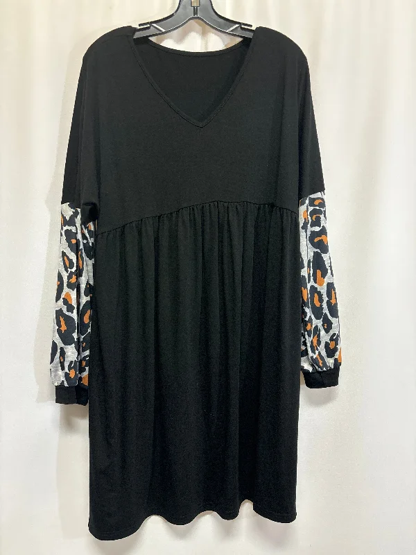 Low Prices Dress Casual Midi By Clothes Mentor In Black, Size: Xl