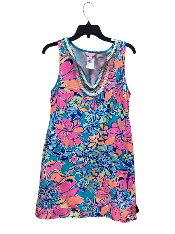 Price Cut Dress Casual Short By Lilly Pulitzer In Multi-colored, Size: M