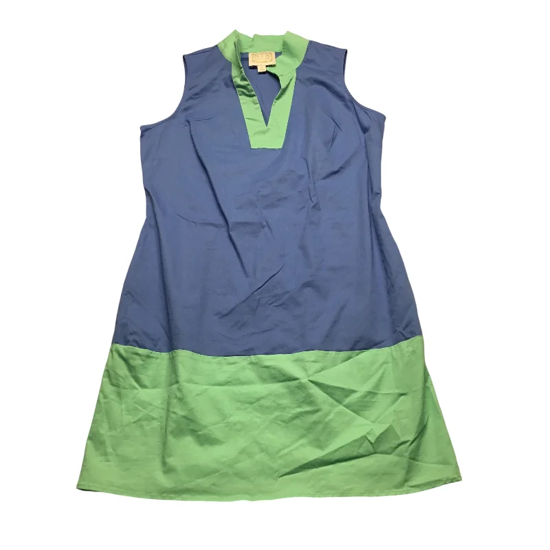 Best Deals Dress Casual Midi By Sts Blue In Blue, Size: M