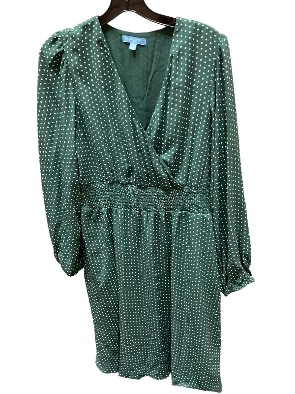 Amazing Deals Dress Casual Short By Draper James In Green, Size: L