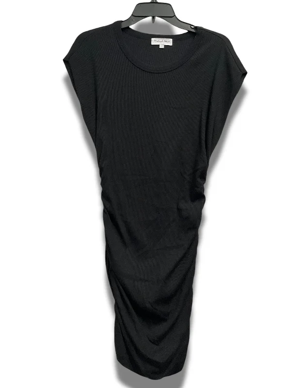 Bargain Bin Dress Casual Midi By Michael Stars In Black, Size: L