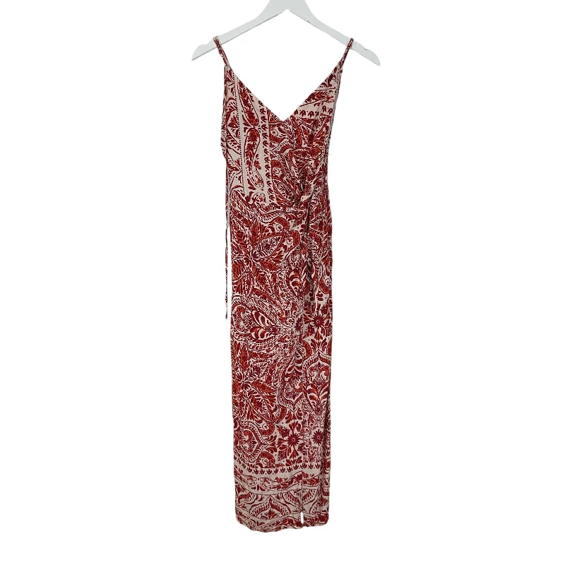 Unmissable Offer Dress Casual Maxi By Forever 21 In Red, Size: S