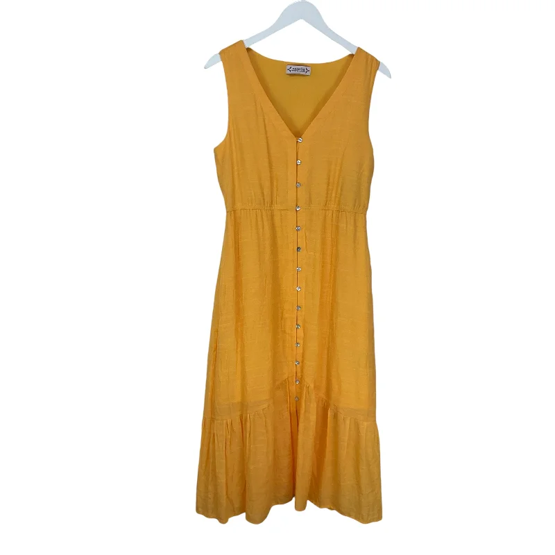 Online Exclusive Dress Casual Maxi By Nanette By Nanette Lepore In Yellow, Size: 8