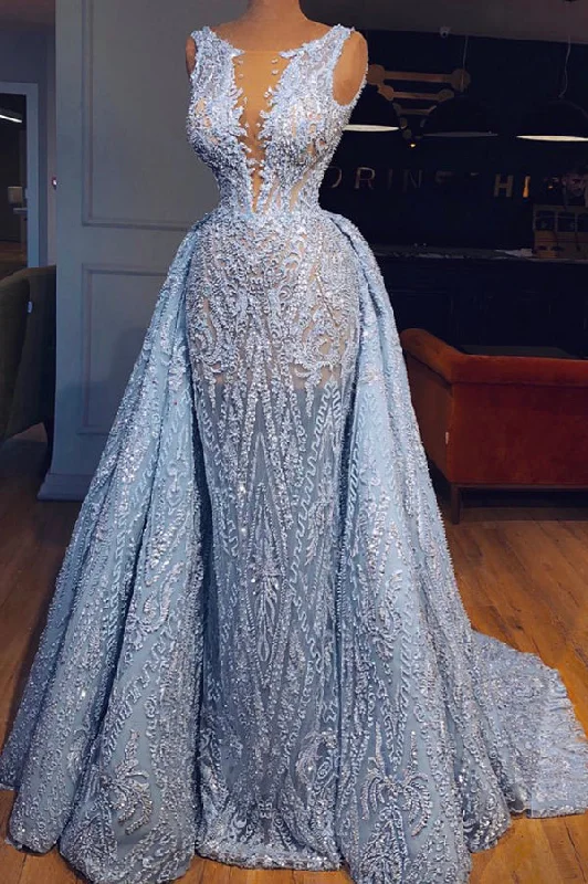 Instant Discount Elegant Blue Lace Sleeveless Deep V Neck Prom Dresses Party Dresses Instant Discount Elegant Blue Lace Sleeveless Deep V Neck Prom Dresses Party Dresses