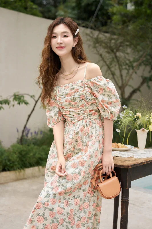 Super Sale A-line Maxi Dress for Women