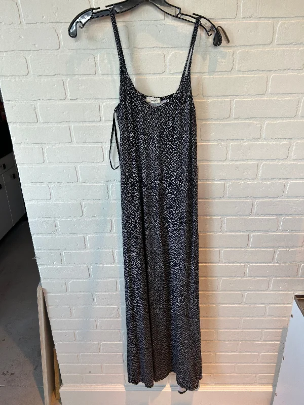 Instant Discount Dress Casual Maxi By Loveappella In Black & White, Size: L