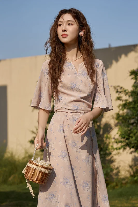 Special Savings A-line Floral Maxi Dress for Women