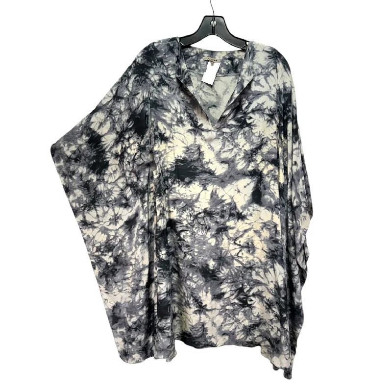 Value Deals 100% Silk Kaftan Dress By Jigsaw In Tie Dye Print, Size: S