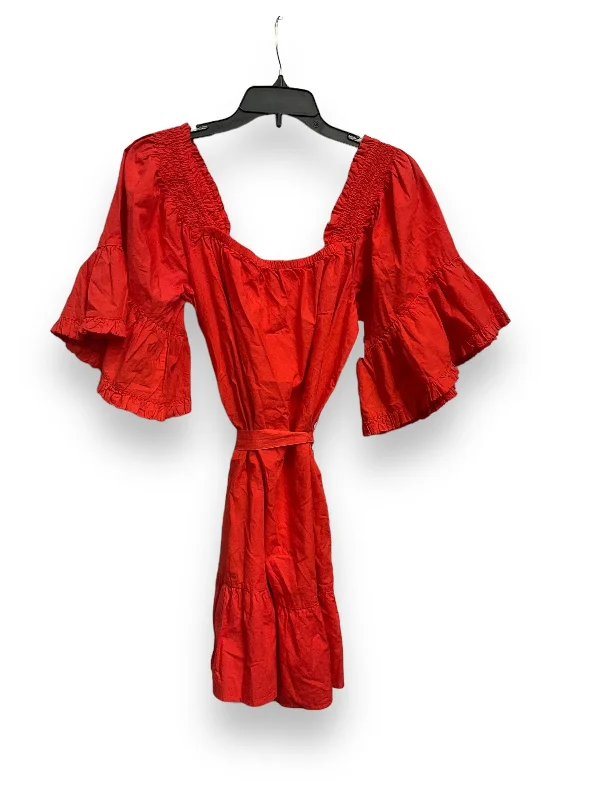 YEAR-End Clearance Dress Casual Short By Joie In Coral, Size: Xs