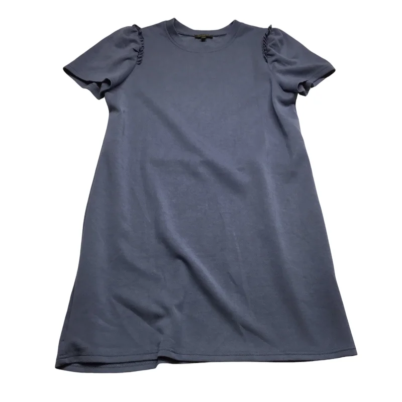 Flash Deals Dress Casual Midi By For Cynthia In Blue, Size: L