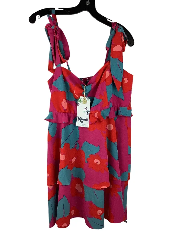 Huge Discounts Dress Party Short By Show Me Your Mumu In Multi-colored, Size: Xl