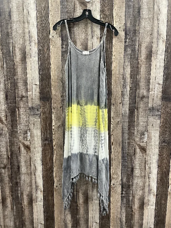 Huge Discounts Dress Casual Midi By Cme In Tie Dye Print, Size: S