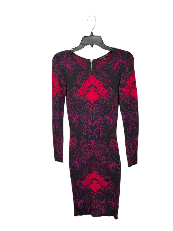 Final Sale Dress Casual Midi By Clothes Mentor In Multi-colored, Size: Xs