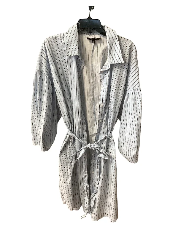 Buy More, Save More Dress Casual Short By Eloquii In Striped Pattern, Size: 20