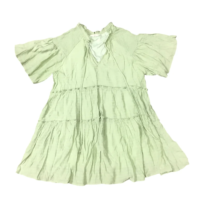 Referral Discount Dress Casual Short By Clothes Mentor In Green, Size: M