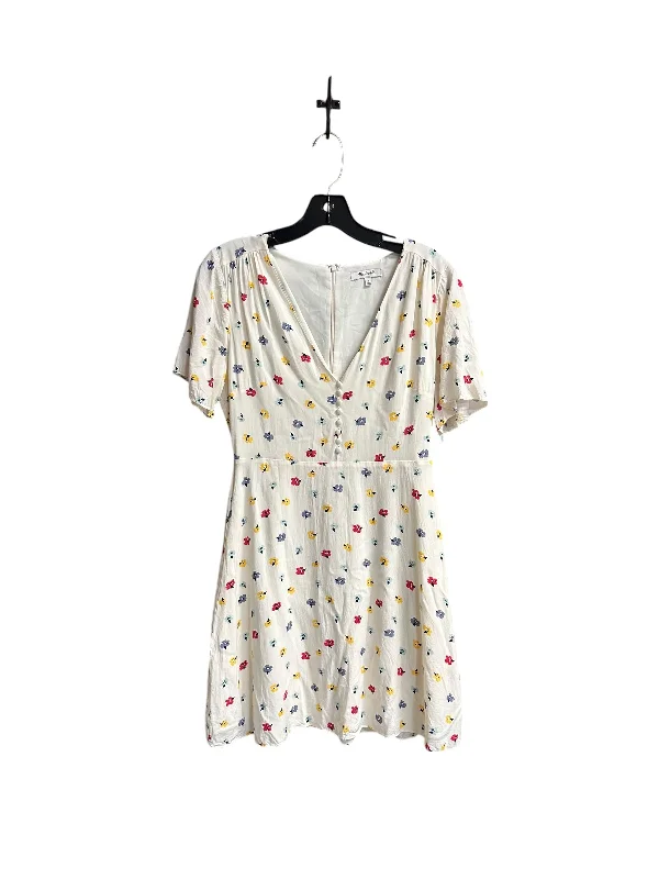 Amazing Deals Dress Casual Short By Madewell In Ivory, Size: Xs