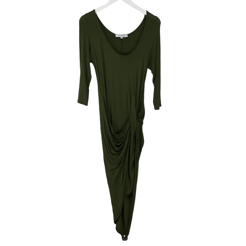 Exclusive Deal Dress Casual Maxi By Clothes Mentor In Green, Size: M