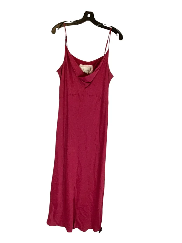 Markdowns Dress Casual Maxi By Anthropologie In Pink, Size: L