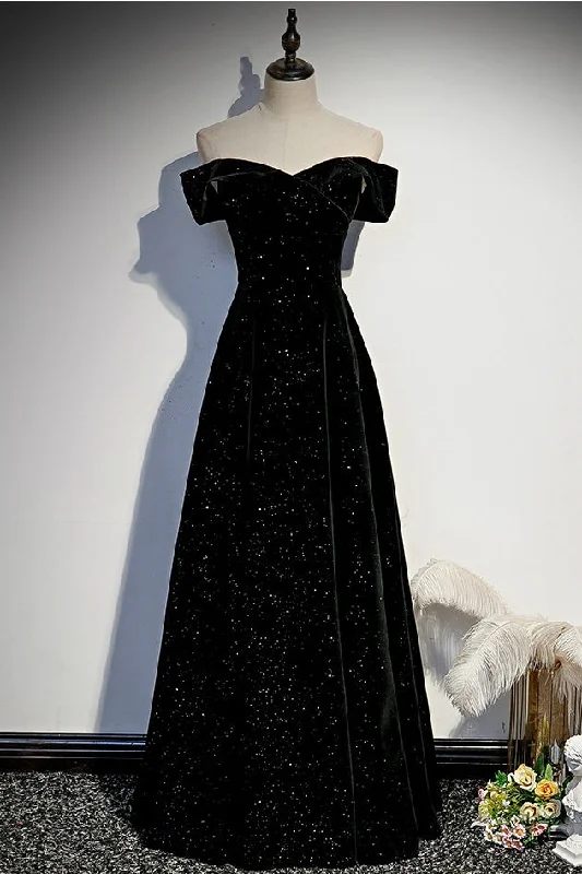 Discount Extravaganza Vintage Off The Shoulder Back Long A-line Floor Length Prom Dresses Discount Extravaganza Vintage Off The Shoulder Back Long A-line Floor Length Prom Dresses