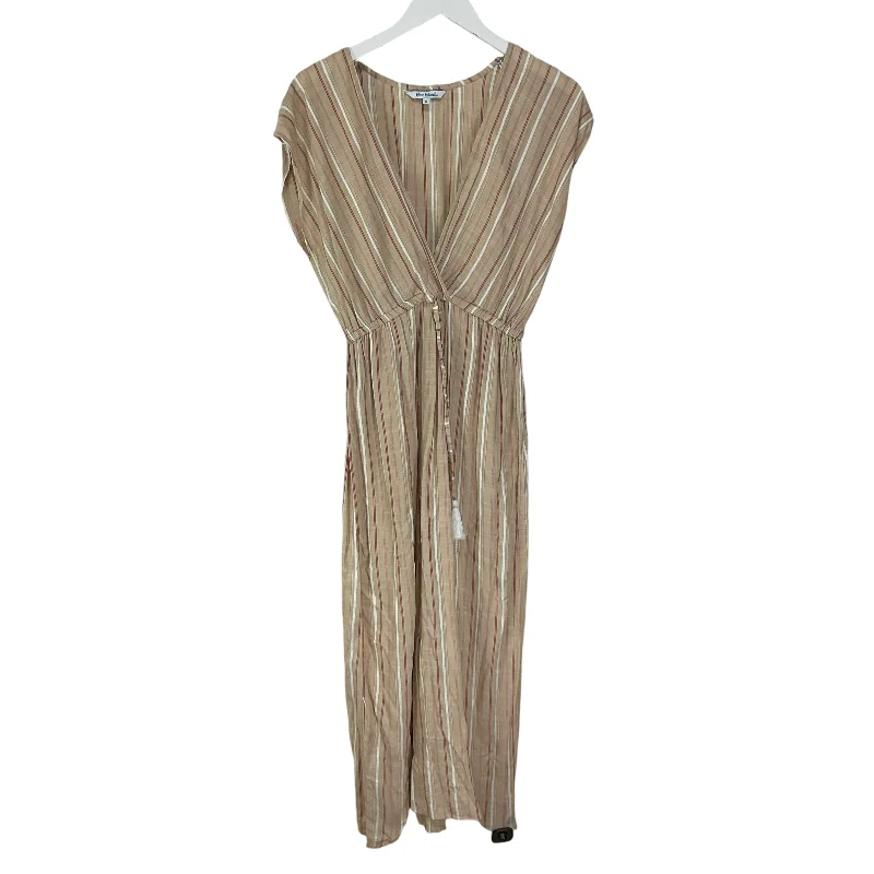 Limited Edition Dress Casual Maxi By Clothes Mentor In Striped Pattern, Size: S