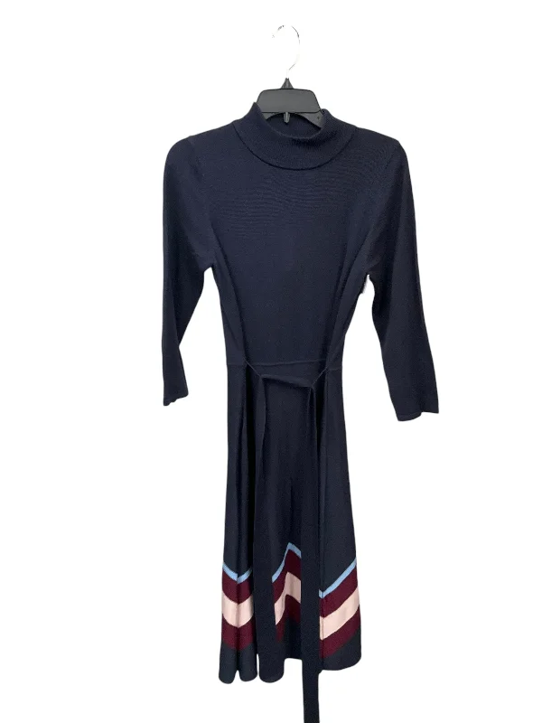 Don't Miss Dress Sweater By Vince Camuto In Multi-colored, Size: S