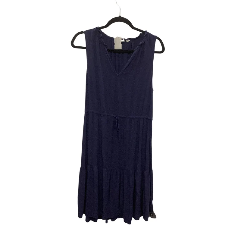 Price Slash Dress Casual Short By Gap In Blue, Size: S