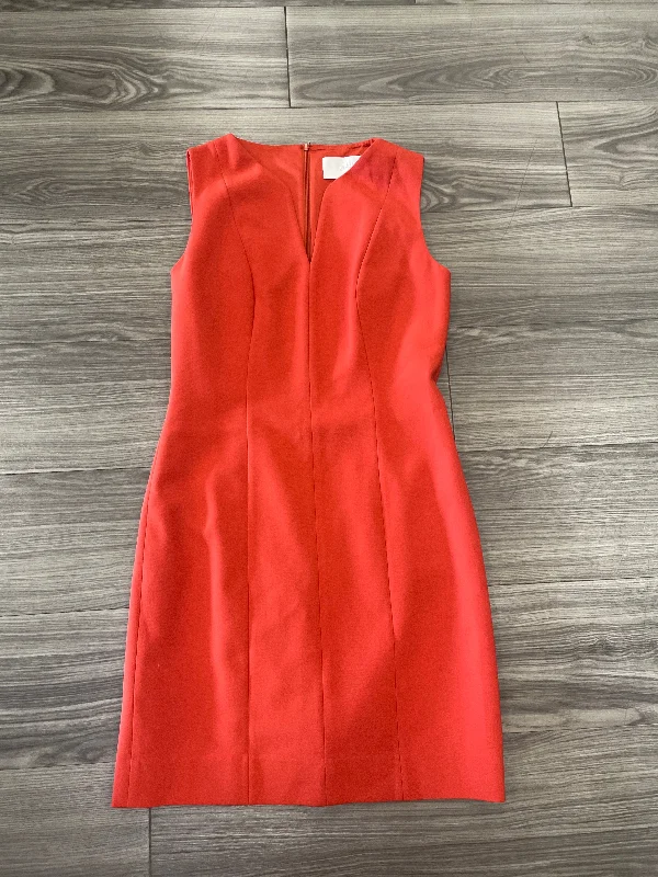 Act Fast Dress Party Short By Hugo Boss In Orange, Size: 4
