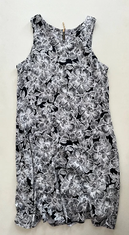 Low Prices Dress Casual Midi By Tommy Bahama In Black White, Size: L