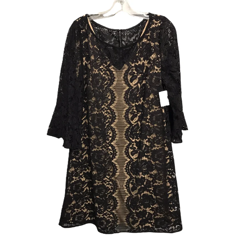 Deal Dash Dress Party Short By Lane Bryant In Black, Size: Xl