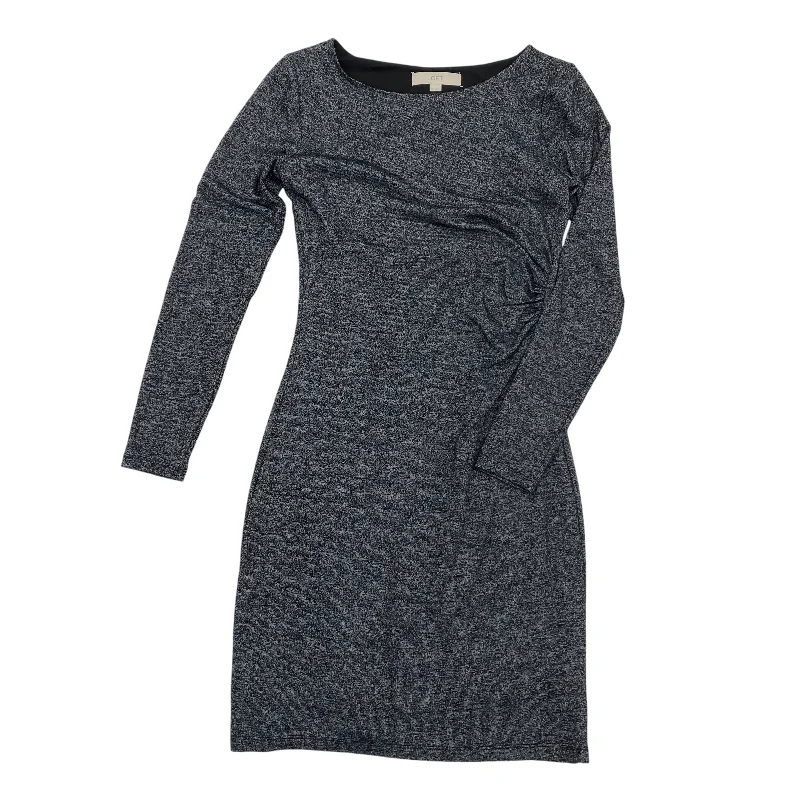 Price Drop Dress Sweater By Loft In Grey, Size:Xs