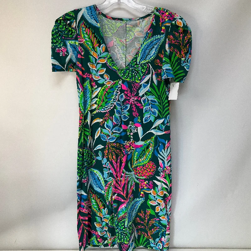 Online Only Dress Casual Short By Lilly Pulitzer In Multi-colored, Size: Xs